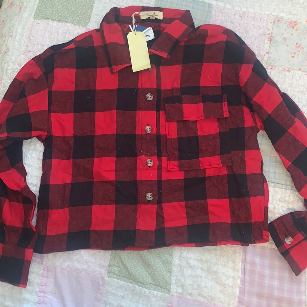 cropped flannel from Marshall’s - never worn